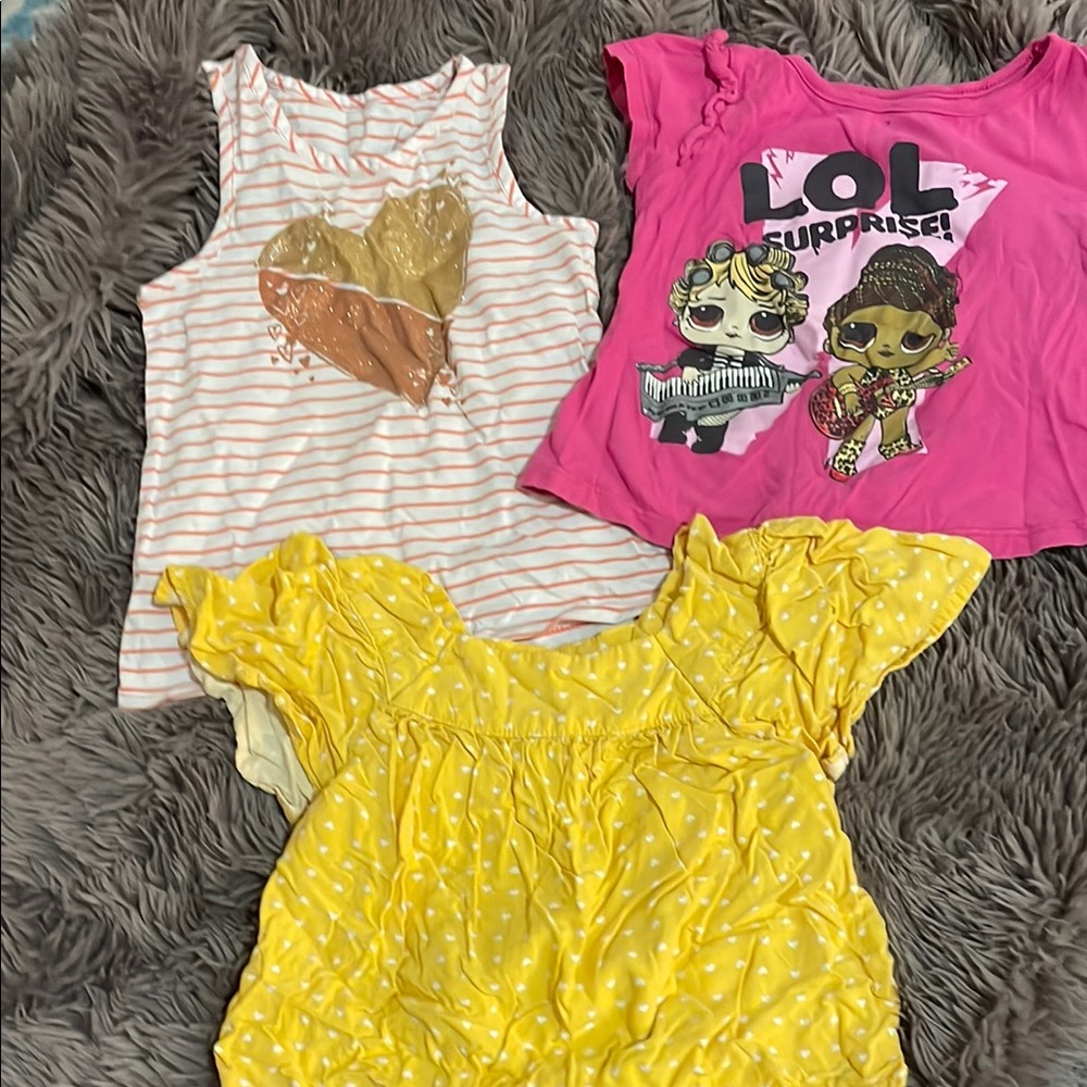 L.O.L. Surprise! Pink Graphic Tee for Kids